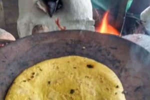 Las mujeres del maíz y el desayuno ancestral